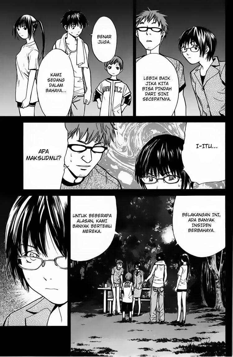 Alive: Saishuu Shinkateki Shounen chapter 21